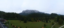 Archiv Foto Webcam Garmisch-Partenkirchen: Schloss Elmau 07:00