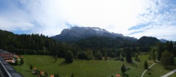 Archiv Foto Webcam Garmisch-Partenkirchen: Schloss Elmau 13:00