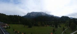 Archiv Foto Webcam Garmisch-Partenkirchen: Schloss Elmau 15:00
