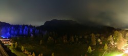 Archiv Foto Webcam Garmisch-Partenkirchen: Schloss Elmau 23:00