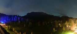 Archiv Foto Webcam Garmisch-Partenkirchen: Schloss Elmau 03:00