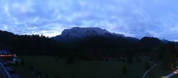 Archiv Foto Webcam Garmisch-Partenkirchen: Schloss Elmau 05:00