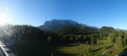 Archiv Foto Webcam Garmisch-Partenkirchen: Schloss Elmau 07:00
