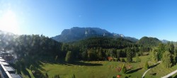 Archiv Foto Webcam Garmisch-Partenkirchen: Schloss Elmau 08:00