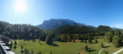 Archiv Foto Webcam Garmisch-Partenkirchen: Schloss Elmau 09:00