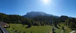Archiv Foto Webcam Garmisch-Partenkirchen: Schloss Elmau 13:00