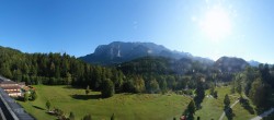 Archiv Foto Webcam Garmisch-Partenkirchen: Schloss Elmau 15:00