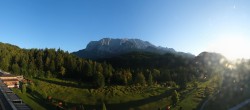 Archiv Foto Webcam Garmisch-Partenkirchen: Schloss Elmau 17:00