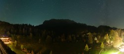 Archiv Foto Webcam Garmisch-Partenkirchen: Schloss Elmau 23:00