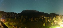 Archiv Foto Webcam Garmisch-Partenkirchen: Schloss Elmau 01:00