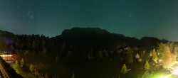 Archiv Foto Webcam Garmisch-Partenkirchen: Schloss Elmau 03:00