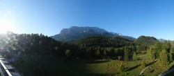 Archiv Foto Webcam Garmisch-Partenkirchen: Schloss Elmau 07:00