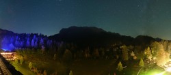 Archiv Foto Webcam Garmisch-Partenkirchen: Schloss Elmau 23:00