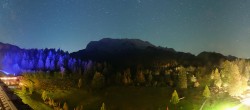Archiv Foto Webcam Garmisch-Partenkirchen: Schloss Elmau 01:00