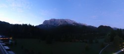 Archiv Foto Webcam Garmisch-Partenkirchen: Schloss Elmau 05:00