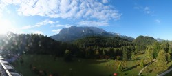 Archiv Foto Webcam Garmisch-Partenkirchen: Schloss Elmau 07:00