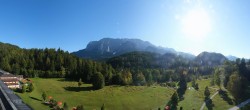 Archiv Foto Webcam Garmisch-Partenkirchen: Schloss Elmau 15:00