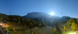 Archiv Foto Webcam Garmisch-Partenkirchen: Schloss Elmau 23:00