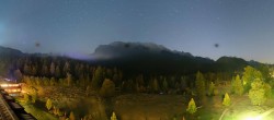 Archiv Foto Webcam Garmisch-Partenkirchen: Schloss Elmau 01:00