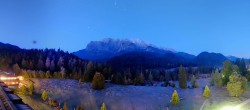 Archiv Foto Webcam Garmisch-Partenkirchen: Schloss Elmau 05:00