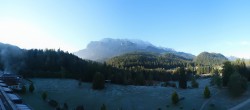 Archiv Foto Webcam Garmisch-Partenkirchen: Schloss Elmau 07:00