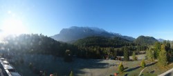 Archiv Foto Webcam Garmisch-Partenkirchen: Schloss Elmau 08:00