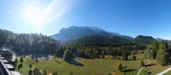 Archiv Foto Webcam Garmisch-Partenkirchen: Schloss Elmau 09:00
