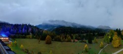 Archiv Foto Webcam Garmisch-Partenkirchen: Schloss Elmau 01:00