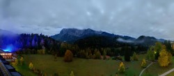 Archiv Foto Webcam Garmisch-Partenkirchen: Schloss Elmau 03:00