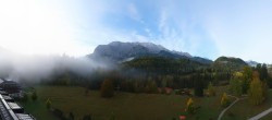 Archiv Foto Webcam Garmisch-Partenkirchen: Schloss Elmau 07:00