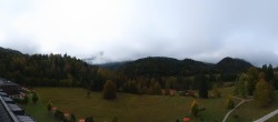 Archiv Foto Webcam Garmisch-Partenkirchen: Schloss Elmau 09:00