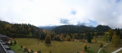 Archiv Foto Webcam Garmisch-Partenkirchen: Schloss Elmau 11:00
