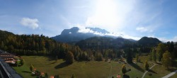 Archiv Foto Webcam Garmisch-Partenkirchen: Schloss Elmau 13:00