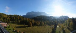 Archiv Foto Webcam Garmisch-Partenkirchen: Schloss Elmau 15:00