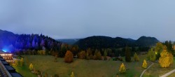 Archiv Foto Webcam Garmisch-Partenkirchen: Schloss Elmau 01:00