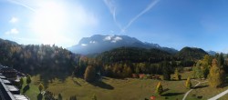Archiv Foto Webcam Garmisch-Partenkirchen: Schloss Elmau 09:00