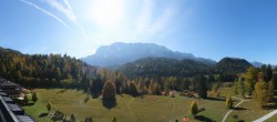 Archiv Foto Webcam Garmisch-Partenkirchen: Schloss Elmau 11:00