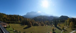 Archiv Foto Webcam Garmisch-Partenkirchen: Schloss Elmau 13:00