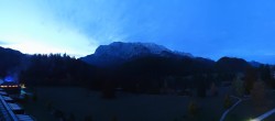 Archived image Webcam Schloss Elmau Luxury Spa Retreat 06:00