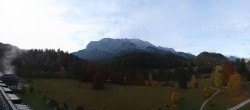 Archived image Webcam Schloss Elmau Luxury Spa Retreat 07:00