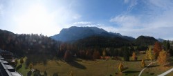 Archived image Webcam Schloss Elmau Luxury Spa Retreat 09:00