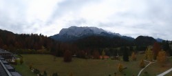Archived image Webcam Schloss Elmau Luxury Spa Retreat 11:00