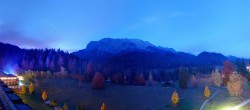 Archived image Webcam Schloss Elmau Luxury Spa Retreat 06:00