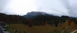 Archived image Webcam Schloss Elmau Luxury Spa Retreat 09:00