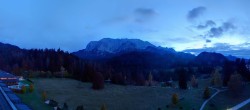 Archived image Webcam Schloss Elmau Luxury Spa Retreat 17:00