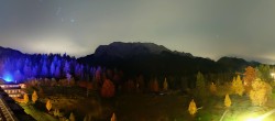 Archiv Foto Webcam Garmisch-Partenkirchen: Schloss Elmau 01:00