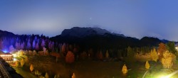 Archiv Foto Webcam Garmisch-Partenkirchen: Schloss Elmau 05:00