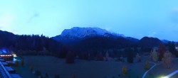 Archiv Foto Webcam Garmisch-Partenkirchen: Schloss Elmau 06:00