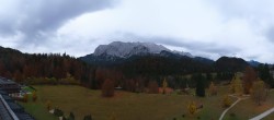 Archiv Foto Webcam Garmisch-Partenkirchen: Schloss Elmau 07:00