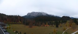Archiv Foto Webcam Garmisch-Partenkirchen: Schloss Elmau 09:00